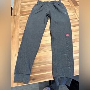 Champion men’s gray joggers medium